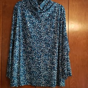 Plus Size Susan Graver Blouse